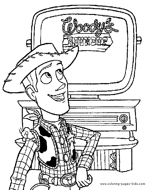 Toy Story kolorowanki